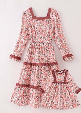 Farrah Floral Mom & Me Dress