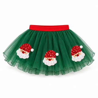 Santa’s Coming to Town Sequin Tutu Skort