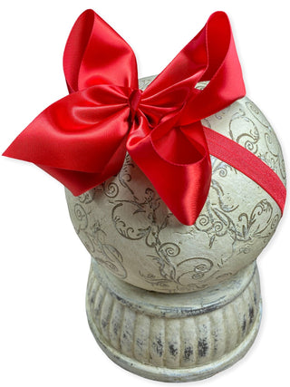 Classic Satin Hair Bows- 4.5"