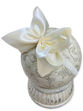 Classic Satin Hair Bows- 4.5"