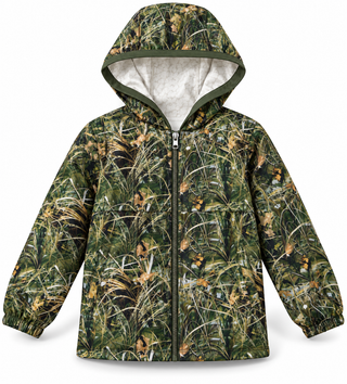 Reed Hollow Camo Boy Raincoat