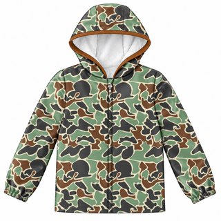 Foster Field Camo Raincoat
