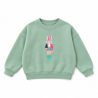 Clara’s Nutcracker Sequin Mom & Me Sage Top