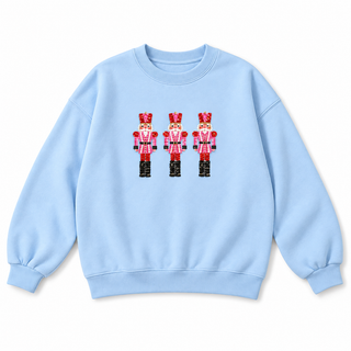 Nutcracker Season Sequin Girl Top