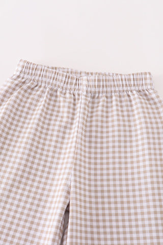 First Down Football Boy Pants Set