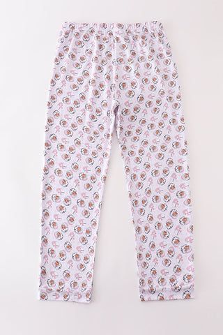 Frosty Santa Pink Women’s Lounge Pants