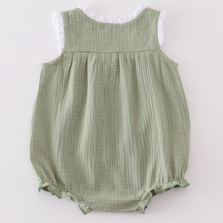 Elara Premium Sage Ruffle Bubble