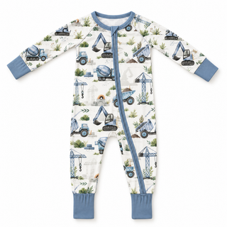 Digging Dreams Bamboo Boy Romper