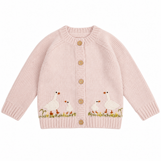 Mother Goose & Me Knit Cardigan
