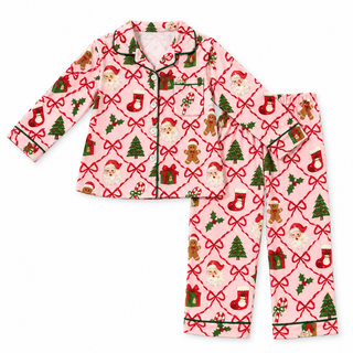 Santa’s Bow Shoppe Bamboo Mom & Me Pajama Set