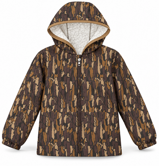 Boone Bottomland Camo Raincoat