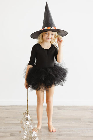 Aralyn Midnight Tutu 3/4 Sleeve Leotard