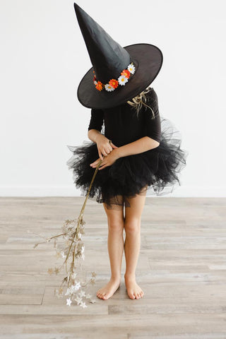 Aralyn Midnight Tutu 3/4 Sleeve Leotard