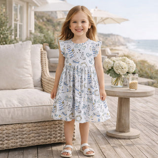 Seashore Bamboo Summer Dress
