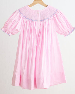 Alpaca Parade Smocked Girl Dress