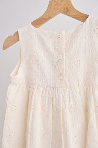 Lillian Rose Hand-Embroidered Dress