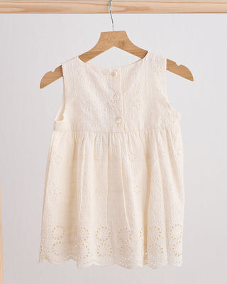 Lillian Rose Hand-Embroidered Dress