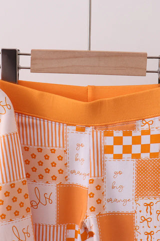 Rocky Top Patchwork Bamboo Pajamas Set
