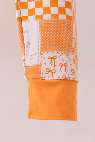 Rocky Top Patchwork Bamboo Pajamas Set