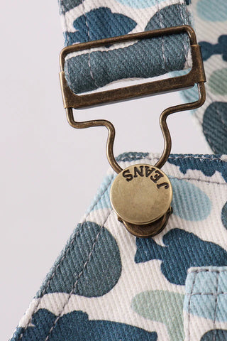 Hooked on Camo Denim Girl Dress