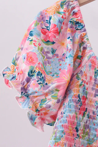 Wildflower Whisper Smocked Women’s Dress