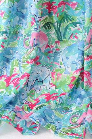 Tropical Breeze Bow Women’s Dress