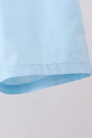 Beckett Classic Blue Shorts Set