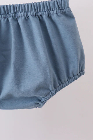 Honey Bunny Garden Peter Pan Collar Boy Baby Set