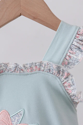 Willow Bunny Garden Ruffle Bubble