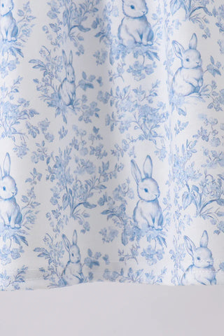 Honey Bunny Garden Peter Pan Collar Girl Dress