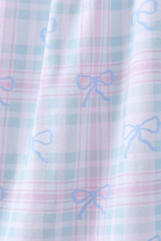 Avery Spring Bow Girl Dress