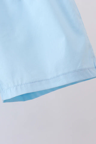 Chapel Day Cross Boy Shorts Set