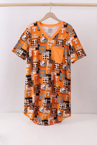 Rocky Top Patch Bamboo Women’s Nightgown