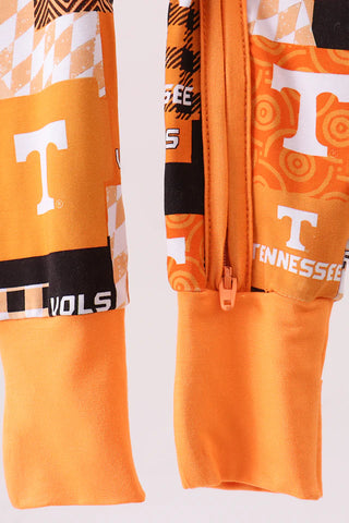 Rocky Top Patch Bamboo Baby Long Sleeve Romper