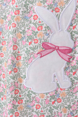 Bunny Bloom Belle Ruffle Shorts Set