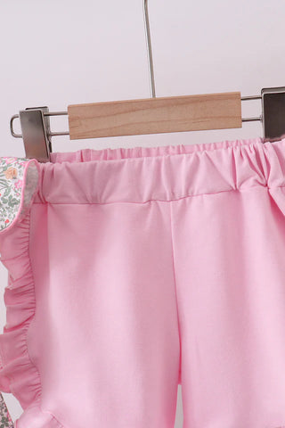 Bunny Bloom Belle Ruffle Shorts Set