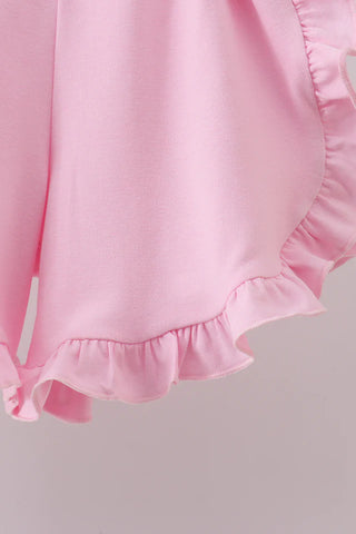 Bunny Bloom Belle Ruffle Shorts Set