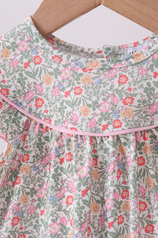 Bunny Bloom Belle Ruffle Bloomer Set