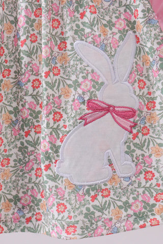 Bunny Bloom Belle Ruffle Bloomer Set