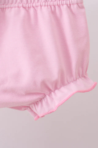 Bunny Bloom Belle Ruffle Bloomer Set