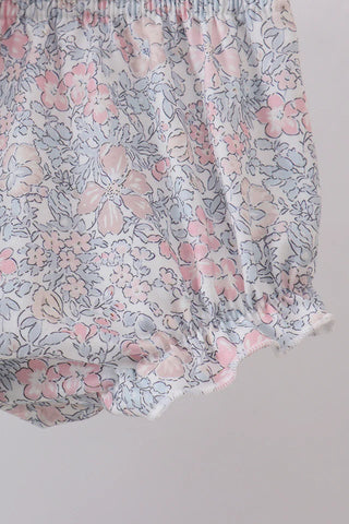 Hoppy Garden Bunny Ruffle Bloomer Set