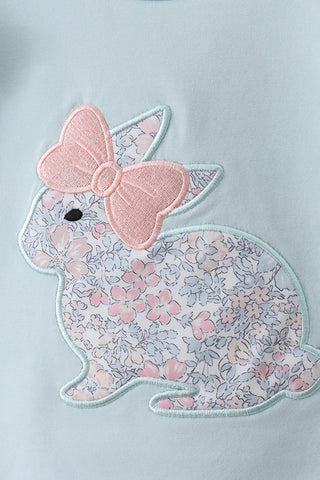 Hoppy Garden Bunny Ruffle Skort Set
