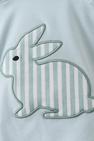 Hoppy Stripe Bunny Boy Bubble