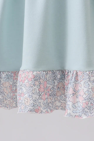 Hoppy Garden Bunny Ruffle Dress