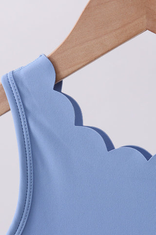 Monroe Active Blue Breeze Mom & Me Dress