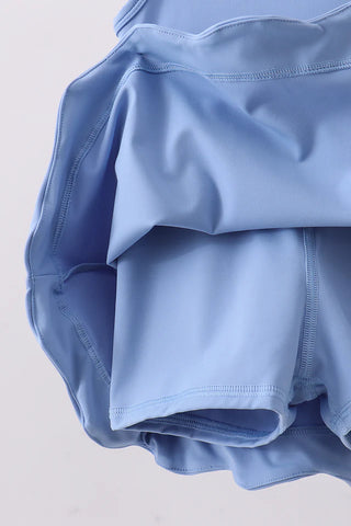 Monroe Active Blue Breeze Mom & Me Dress