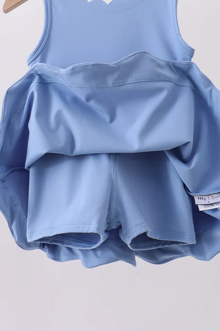 Monroe Active Blue Breeze Mom & Me Dress