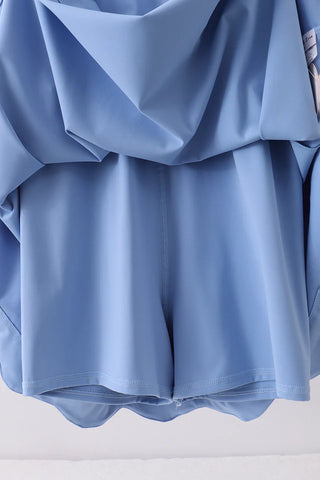 Monroe Active Blue Breeze Mom & Me Dress