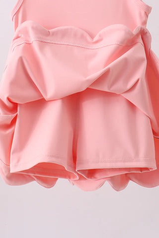 Monroe Active Pink Breeze Mom & Me Dress