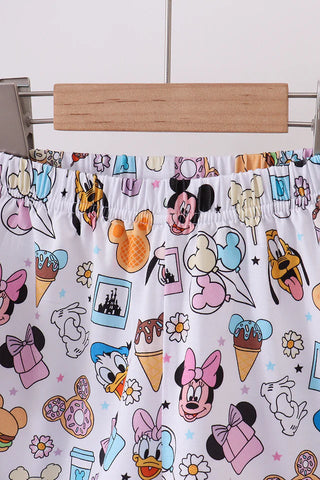 Happiest Dreams Bamboo Girl Pajama Set
